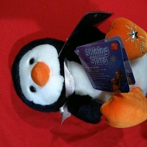New Shining Stars Penguin Plush, Russ